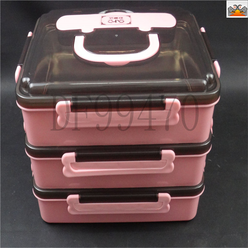 DF99470 Three-layer multi-purpose lunch box DF TRADING HOUSE DF99470 Three-layer multi-purpose lunch box DF TRADING HOUSE