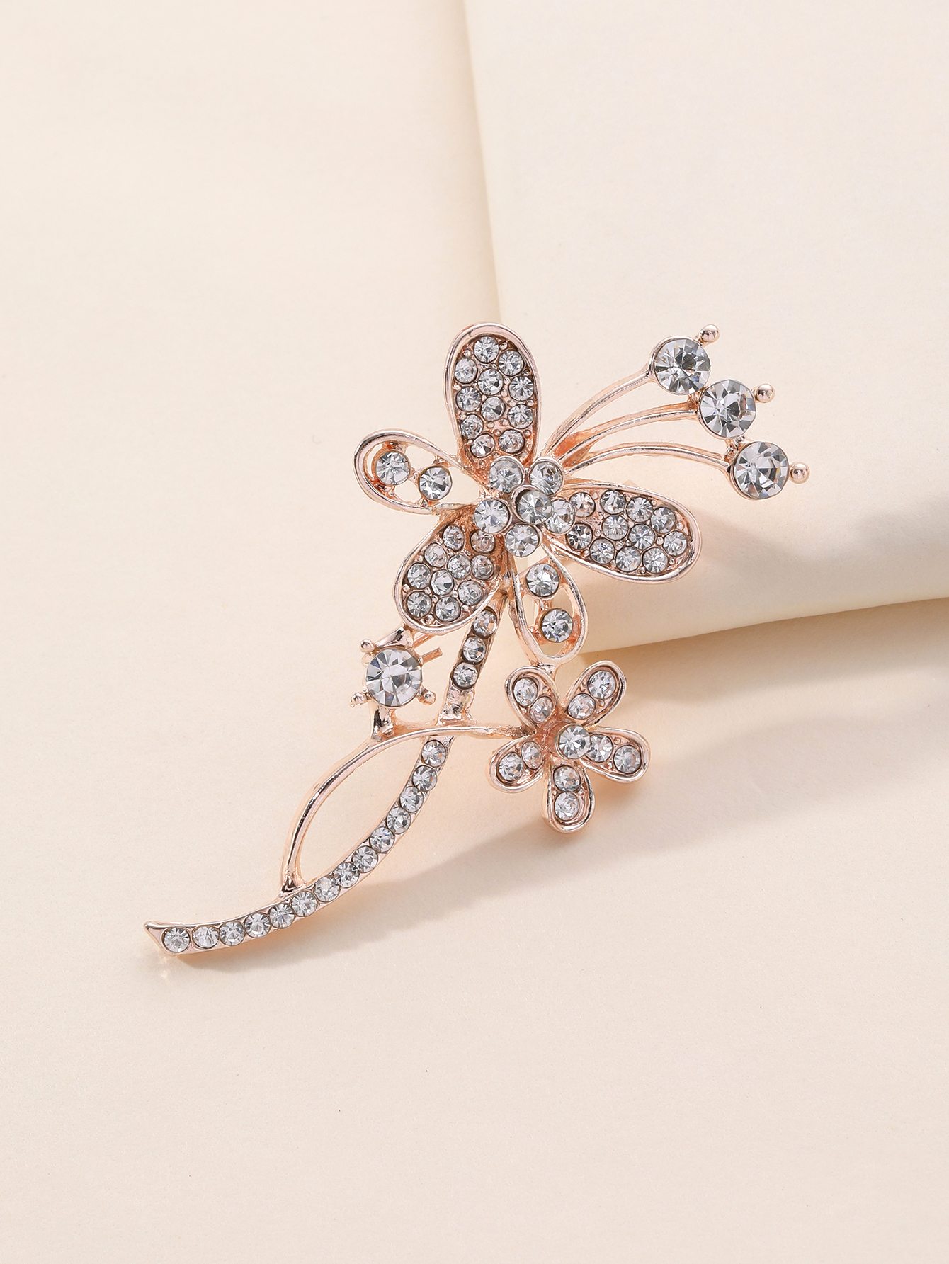 New trendy accessory brooch Floral Korean version leaf small brooch Fashion - Yingying -0218 Specification image