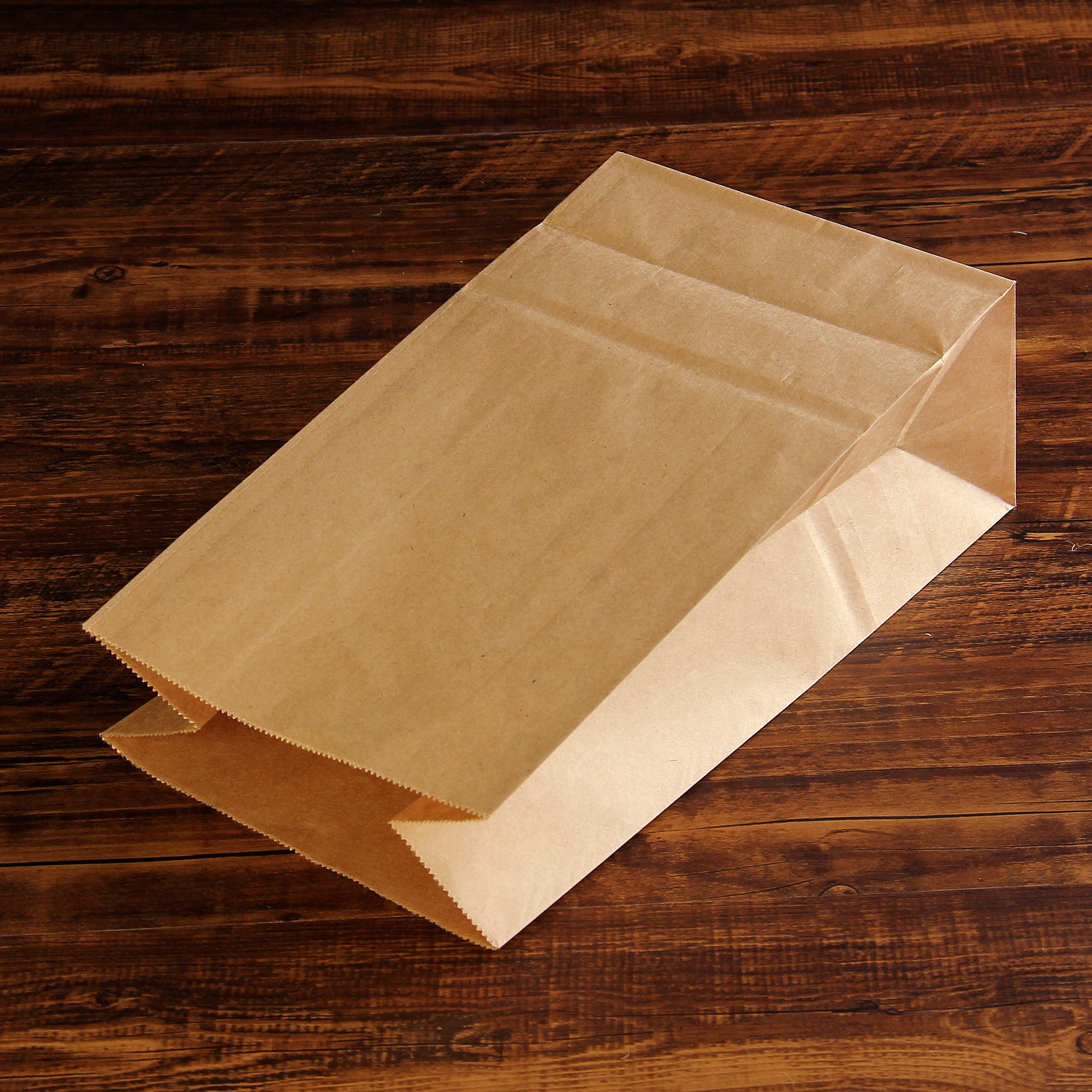 纸袋方底袋食品包装袋打包外卖袋厂家直销 一件代发详情图3