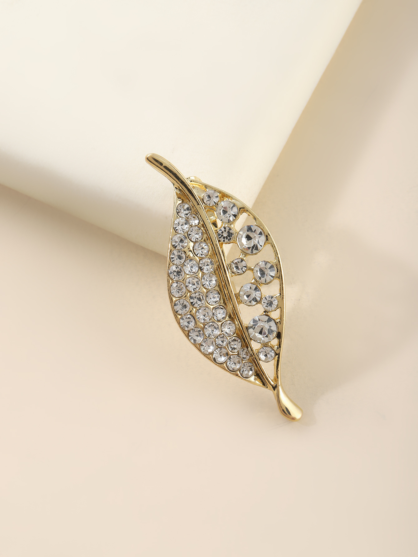 New trendy accessory brooch Floral Korean version leaf small brooch Fashion - Yingying -0217