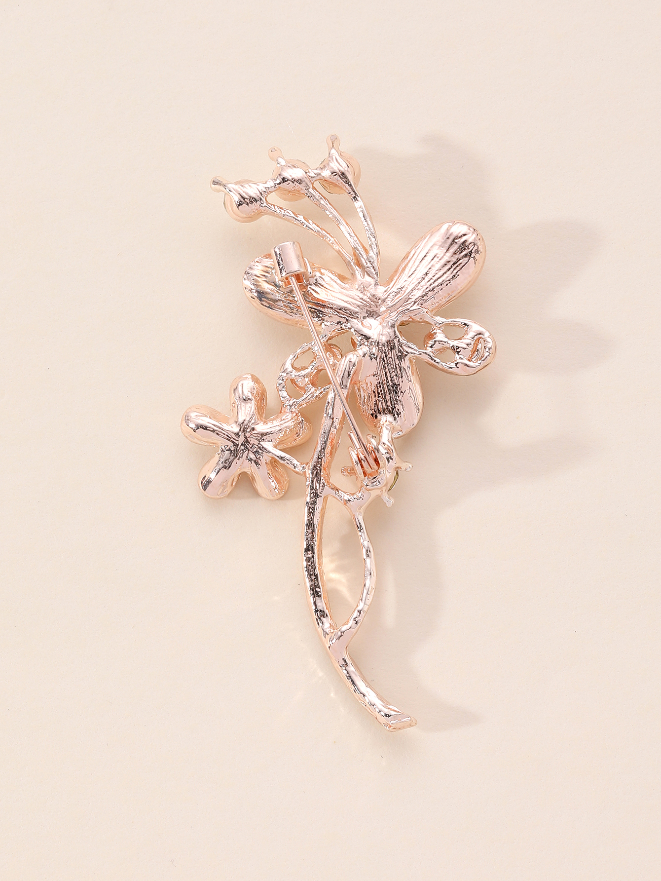 New trendy accessory brooch Floral Korean version leaf small brooch Fashion - Yingying -0218 details Picture