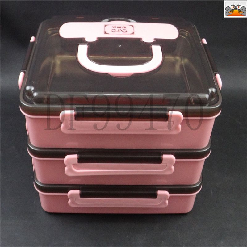 DF99470 Three-layer multi-purpose lunch box DF TRADING HOUSE details Picture
