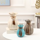 现代简约陶瓷花瓶瓷器工艺桌面花瓶摆件花店展花花器家居饰品