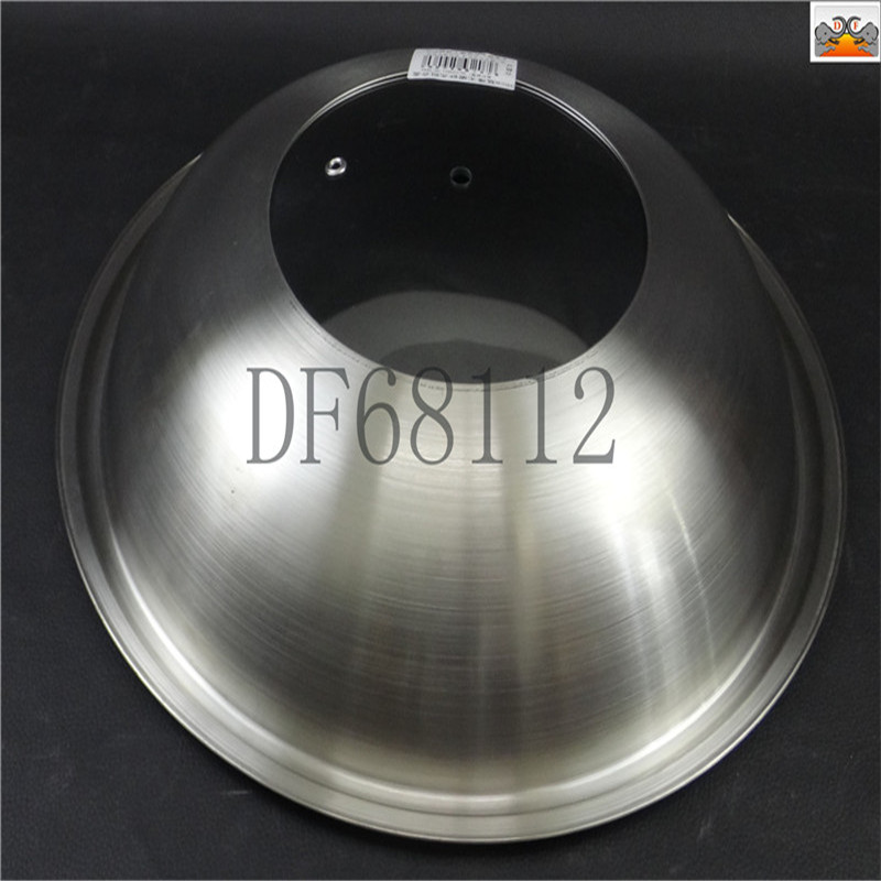 DF68112不锈钢盖子锅盖组合盖炒菜锅炒锅盖家用可视带玻璃大锅盖DF TRADING HOUSE