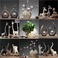 客厅陶瓷动物摆件大象瓷器工艺品摆件礼品简约装饰品图