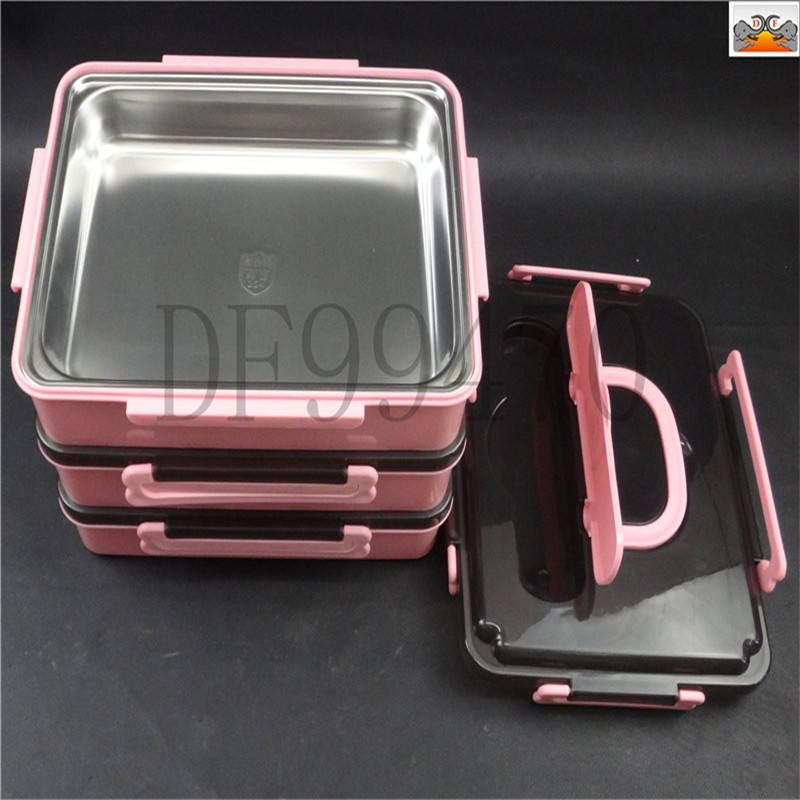 DF99470 Three-layer multi-purpose lunch box DF TRADING HOUSE Specification image