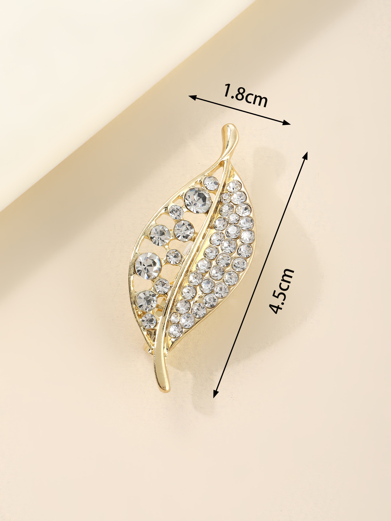 New trendy accessory brooch Floral Korean version leaf small brooch Fashion - Yingying -0217 Specification image