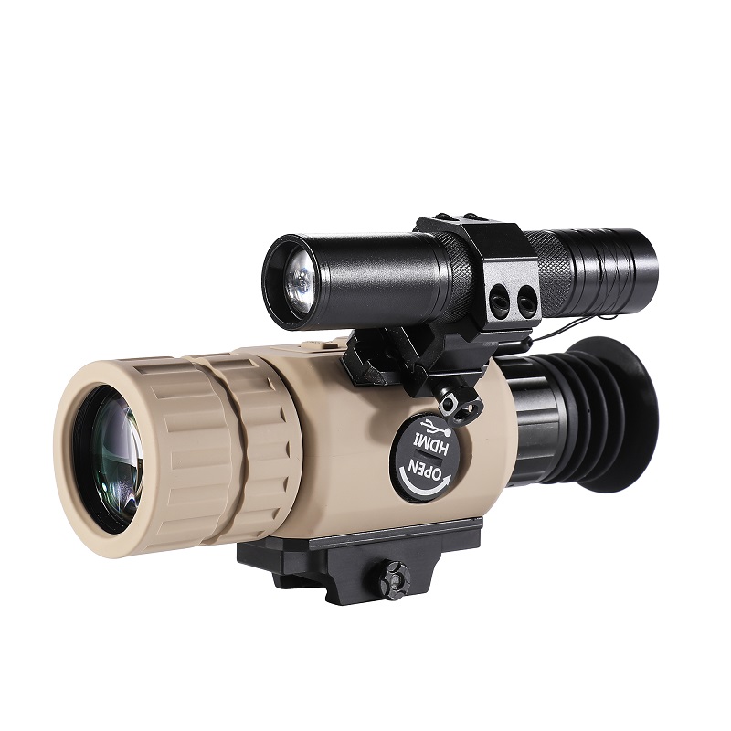 Free Tiger HS-55 Thermal Imaging monocular Digital wholesale high-definition high-magnification outdoor Patrol and search and Rescue Infrared Imager Application Scenario