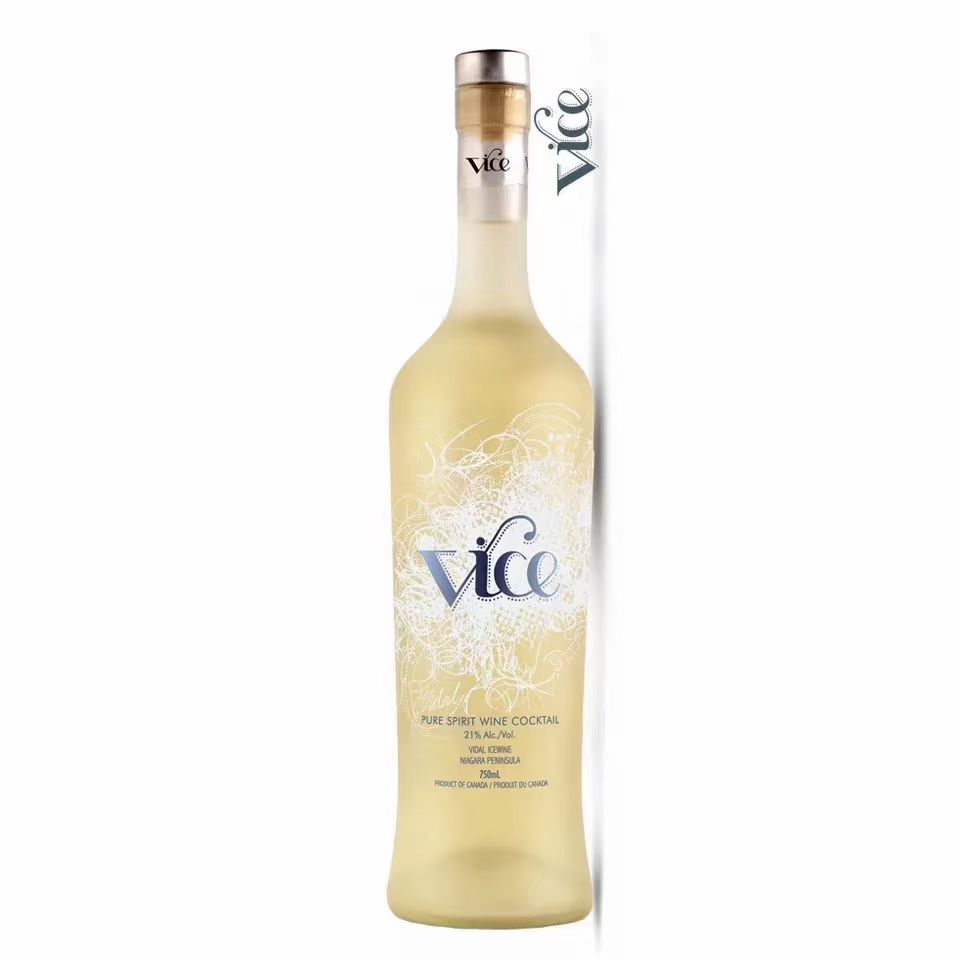 Vice Sweet White Wine Vodka Ice Wine Blend Wine Application Scenario