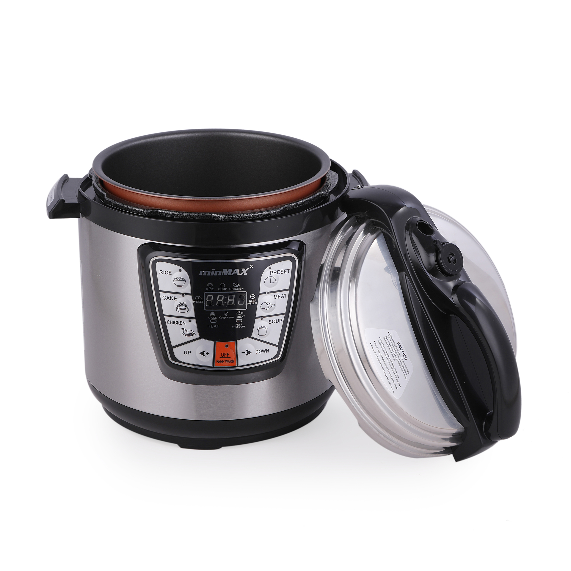 minMAX MM-376-6 Best-selling multi-functional large-capacity smart rice cooker 6L Ten-in-one household gift Factory Direct sale Application Scenario