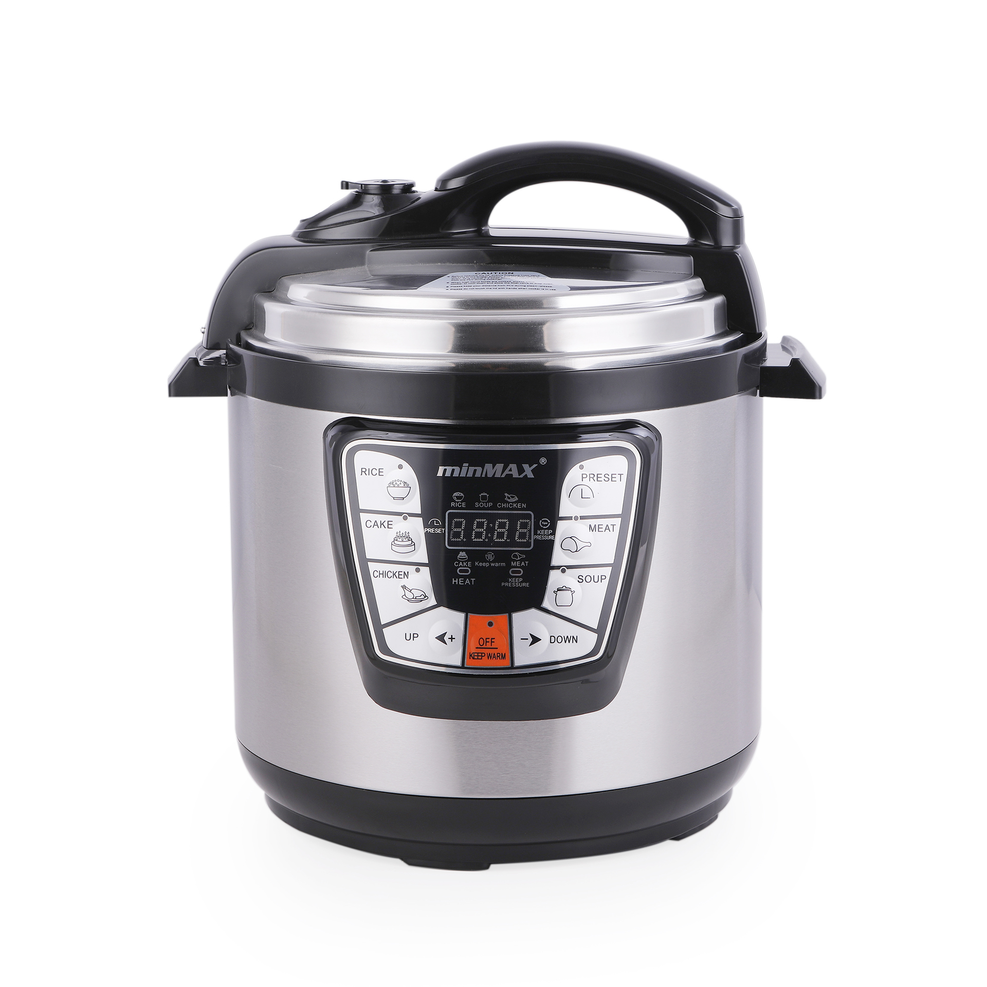 minMAX MM-376-6热销款多功能大容量智能电饭煲6L十合一家用礼品厂家直销