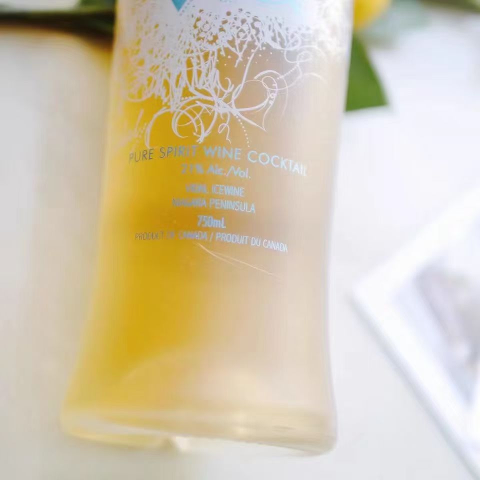 Vice Sweet White Wine Vodka Ice Wine Blend Wine Item Picture
