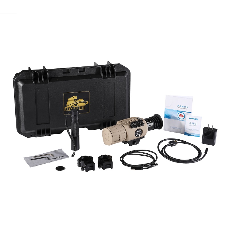 Free Tiger HS-55 Thermal Imaging monocular Digital wholesale high-definition high-magnification outdoor Patrol and search and Rescue Infrared Imager Item Picture