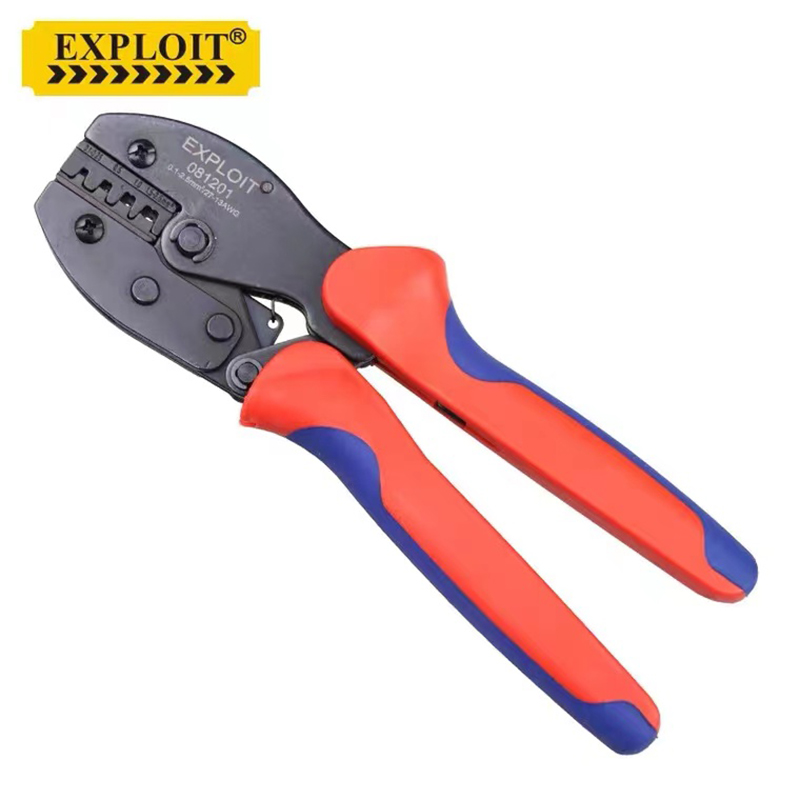 Development ratchet type DuPont/needle type/insulated/video terminal crimping pliers, wire crimping pliers, cold crimping pliers details Picture