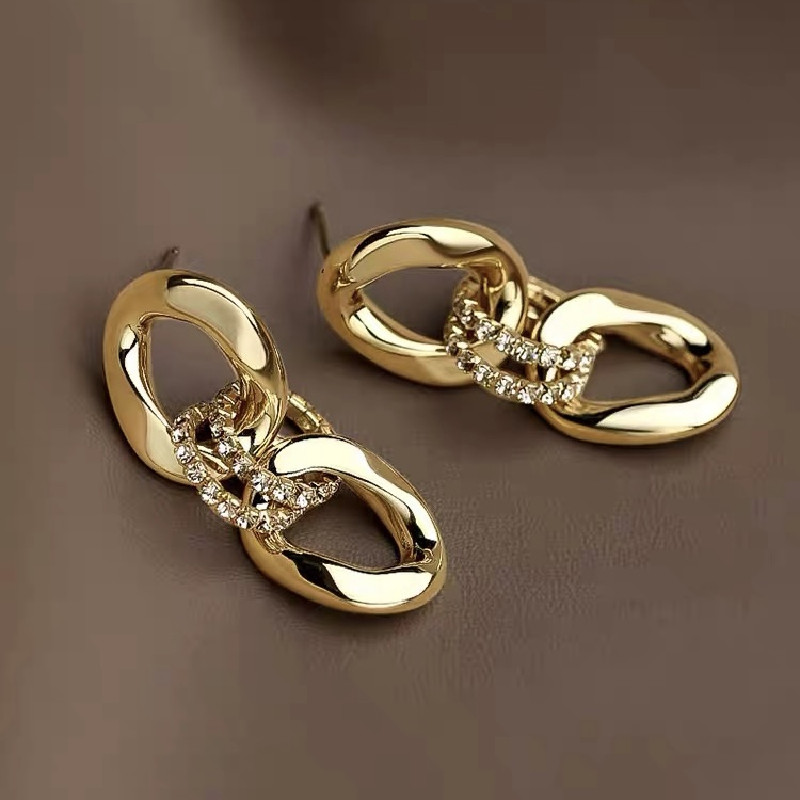 耳钉/耳环/耳饰产品图