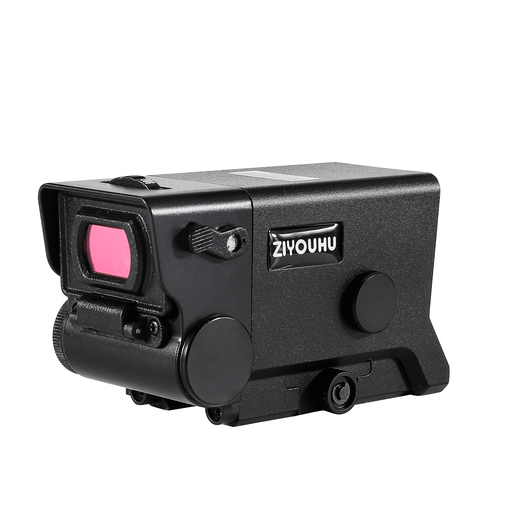 数码夜视仪/夜视仪白底实物图