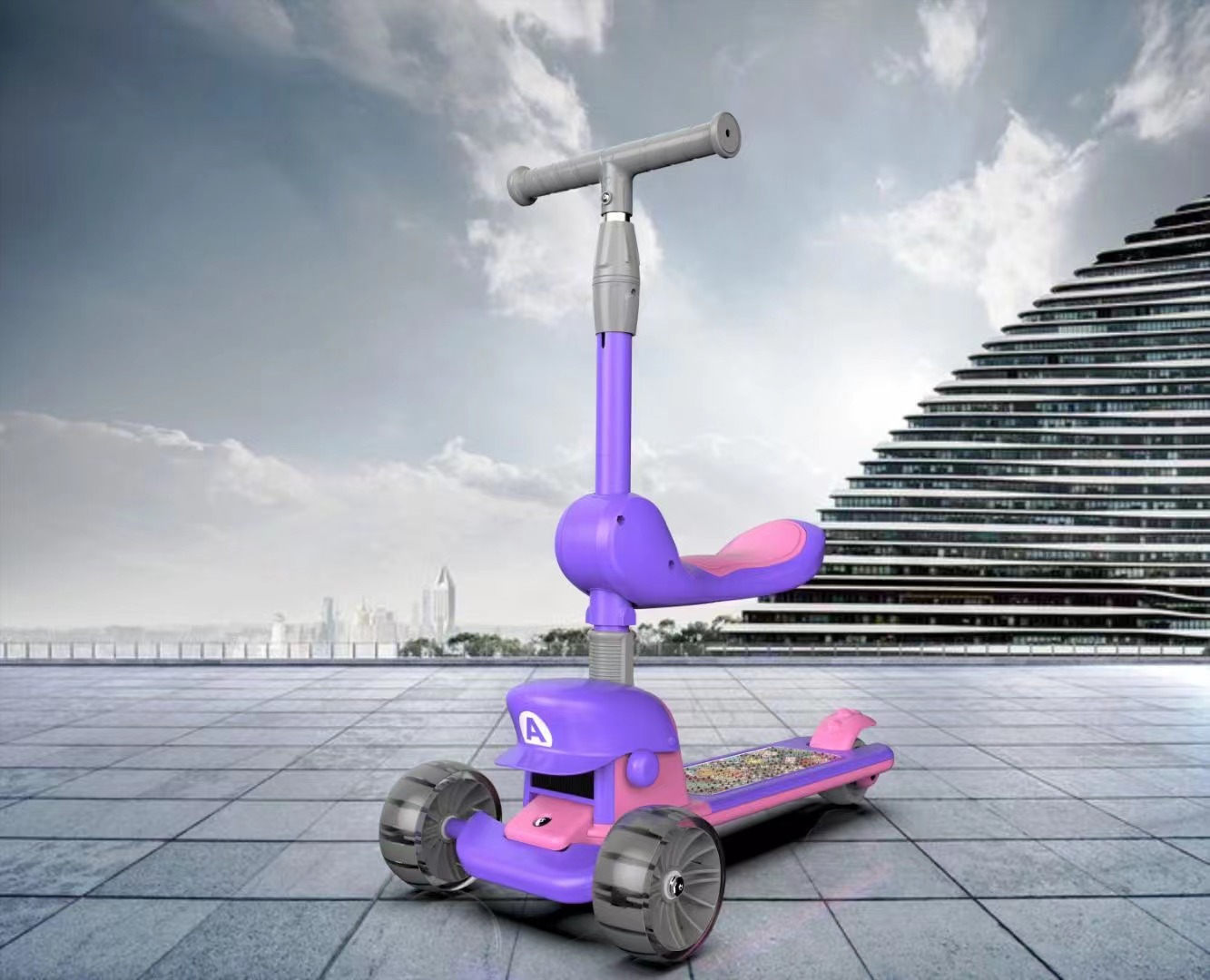 滑板车/儿童滑板车/滑行车产品图