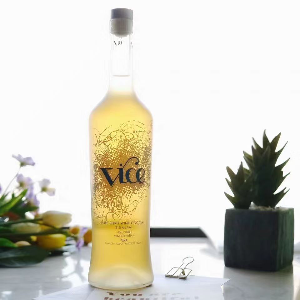 Vice Sweet White Wine Vodka Ice Wine Blend Wine details Picture