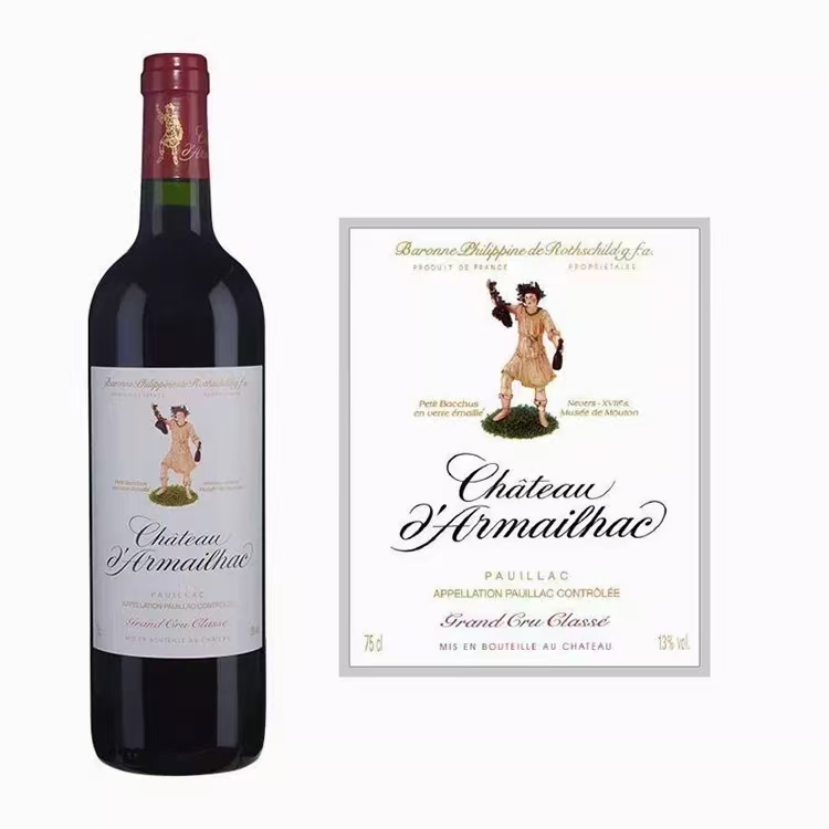 达瓦雅克干红葡萄酒 法国达瓦雅克干红葡萄酒750ML3详情3