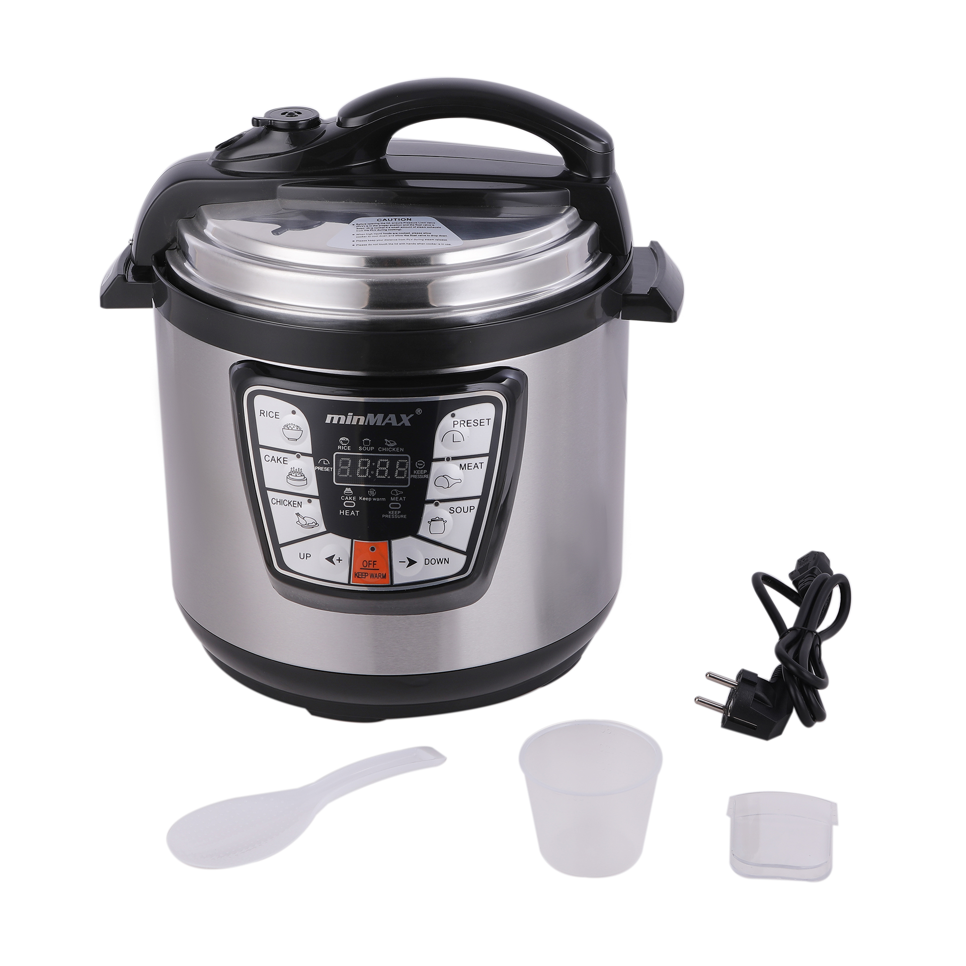 minMAX MM-376-6 Best-selling multi-functional large-capacity smart rice cooker 6L Ten-in-one household gift Factory Direct sale Specification image