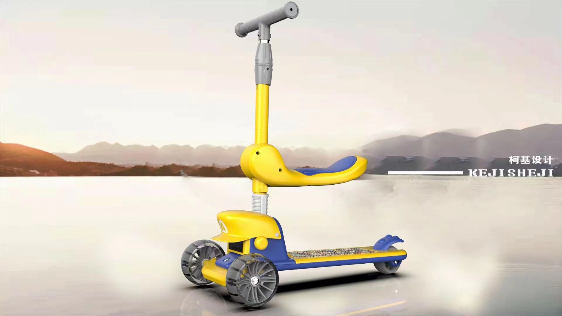 滑板车/儿童滑板车/滑行车细节图