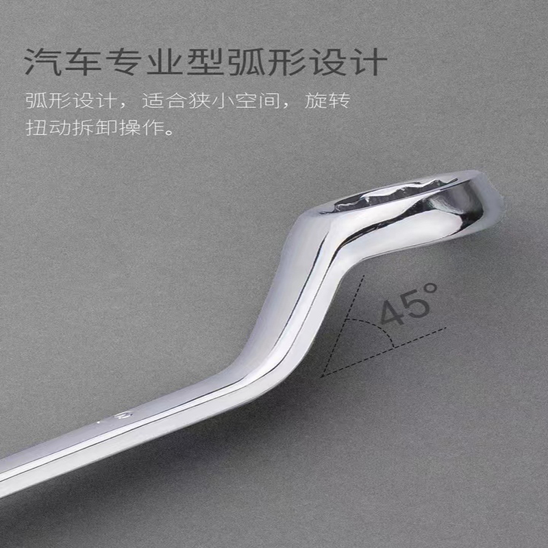 Pioneer double-head box wrench high-strength 1214 dual-purpose 17-19 13 15 18 22 36 wrench set details Picture