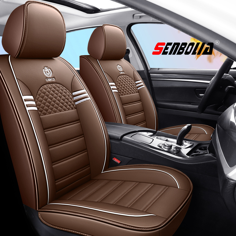 2022-PU-3 New all-inclusive all-season universal car seat cushion Factory Direct sales. Welcome to purchase automotive supplies