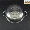 DF99209 steel ear chrysanthemum pot, Korean clear soup pot, stainless steel hot pot basin, skewer and shabu-shabu pot, induction cooker, household large capacity, DF TRADING HOUSE Specification image
