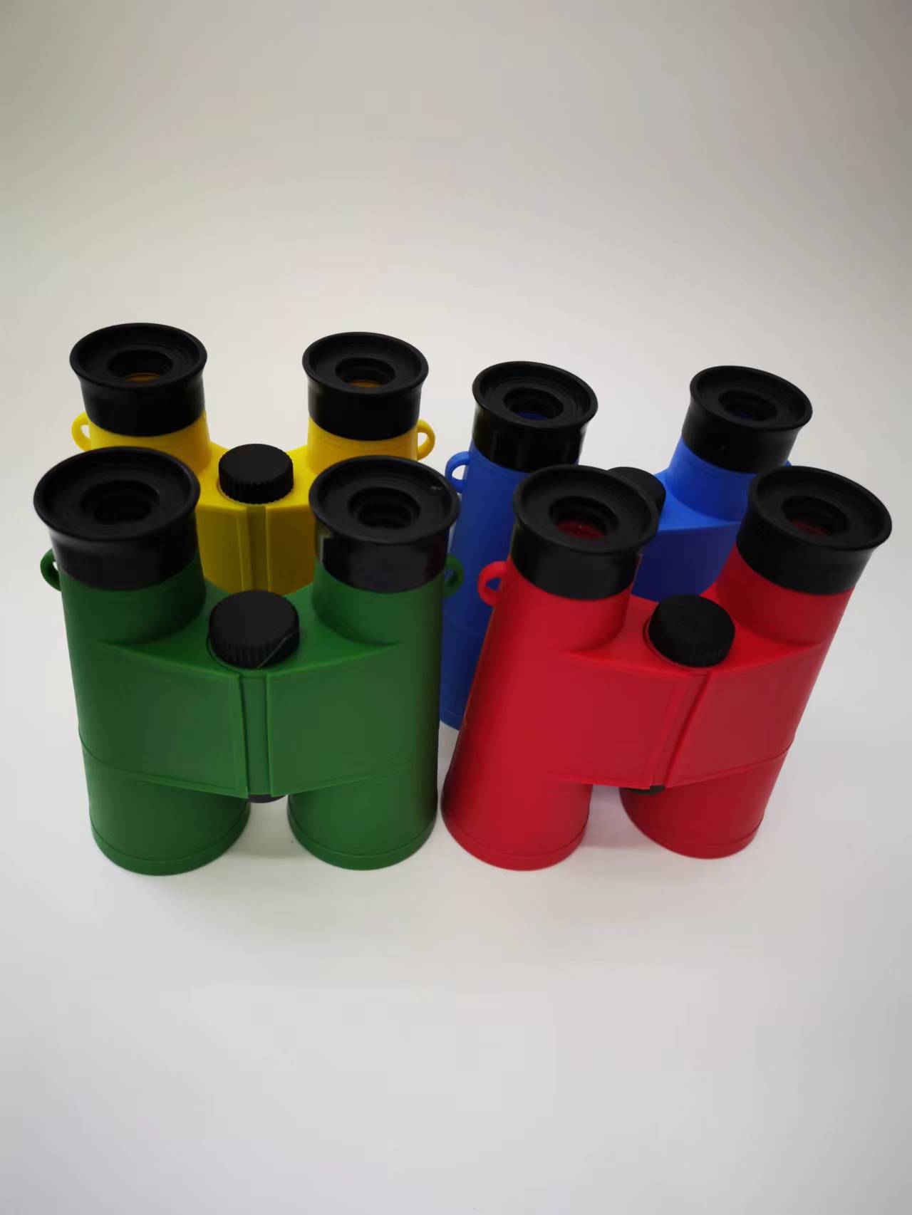 Children's binoculars, small portable high-definition high-magnification mini binoculars, girls' miniature outdoor goggles, boys' toys Item Picture