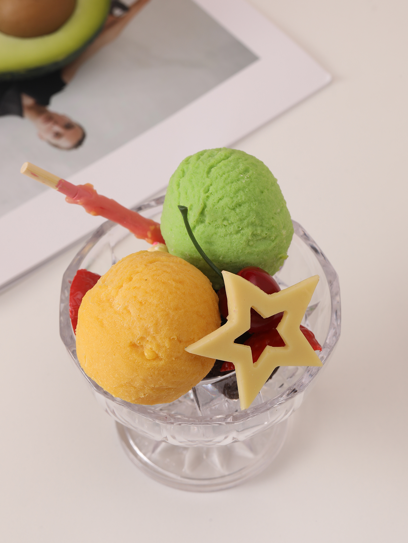 亚克力PC/塑料透明产品图