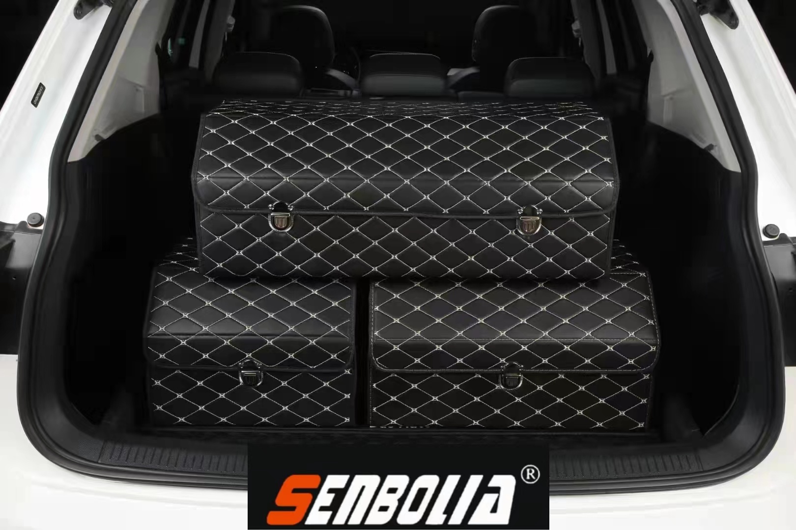 CWX-2 Car storage box, factory direct sales. Welcome to customize and inquire about automotive products details Picture