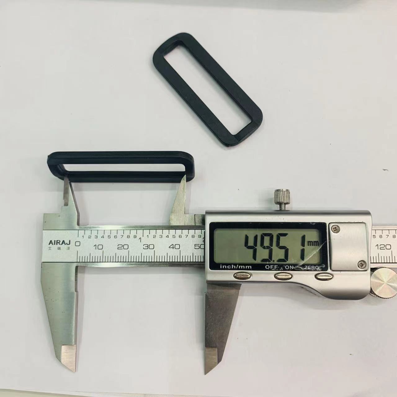 方扣 二档扣/PP材质细节图