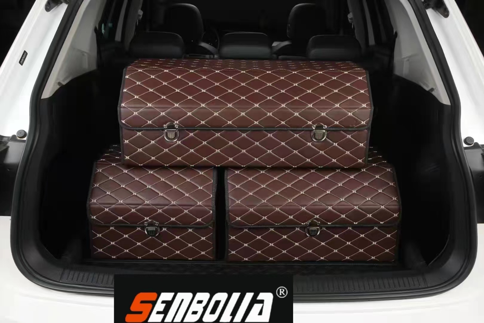CWX-2 Car storage box, factory direct sales. Welcome to customize and inquire about automotive products Specification image