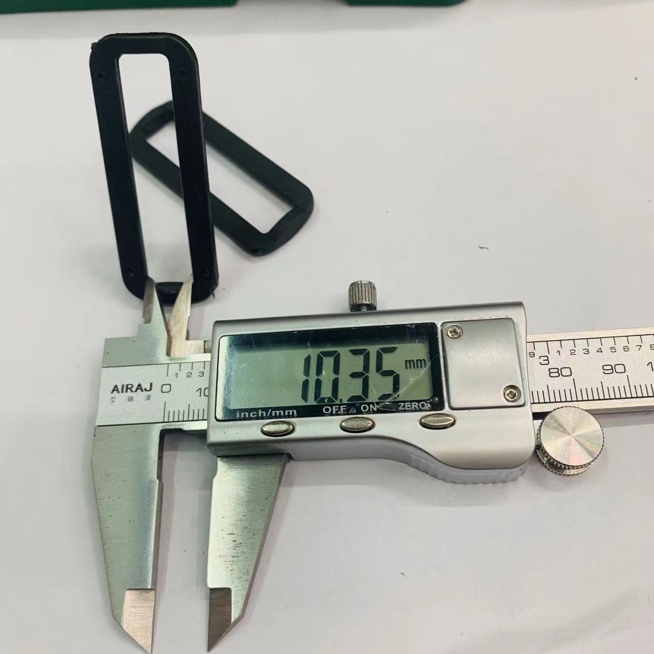 方扣 二档扣/PP材质产品图