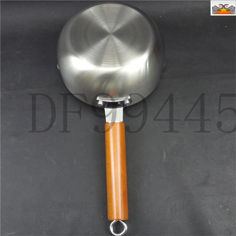 DF99445 وعاء الماء DF99445 مقلاة الصنوبر الياباني الذي لا يصدأ Item Picture