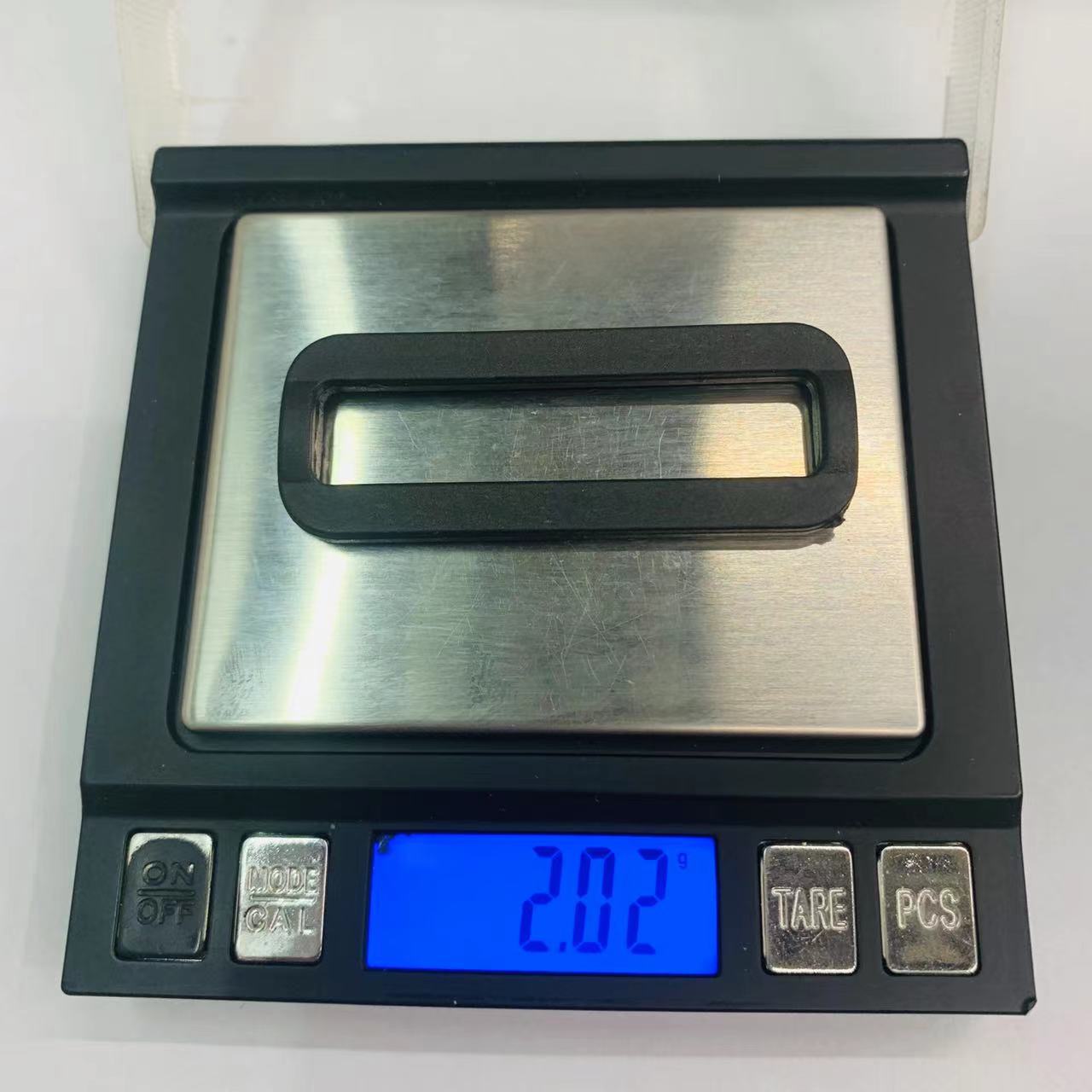 方扣 二档扣/PP材质白底实物图