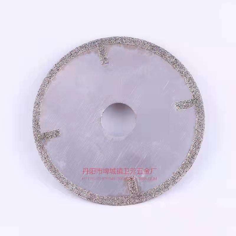 Electroplated diamond saw blade details Picture