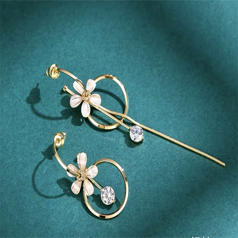 顶欣饰品 耳环 9120027外贸热销新品耳饰 欧美风时尚金属耳环 厂家货源批发