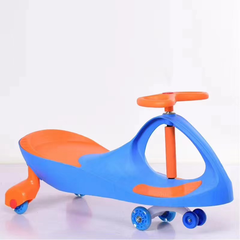 儿童滑板车滑行车带灯光玩具儿童代步车三合一滑板五合一儿童滑行车1195图