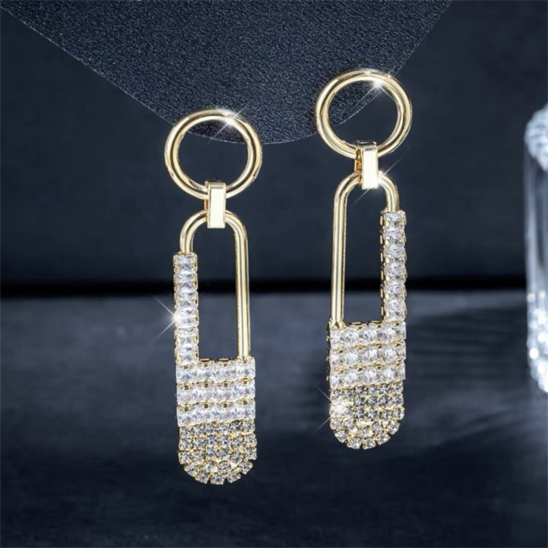 顶欣饰品 耳环 9120038外贸热销新品耳饰 欧美风时尚金属耳环 厂家货源批发