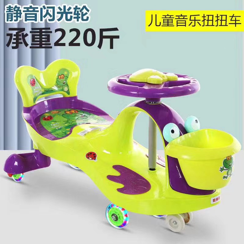 儿童滑板车滑行车带灯光玩具儿童代步车三合一滑板五合一儿童滑行车3032详情图3