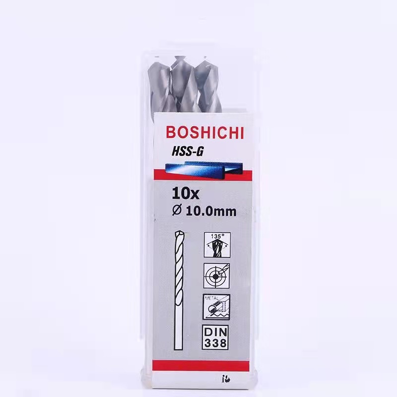 High-speed steel drill bit High-speed steel drill bit