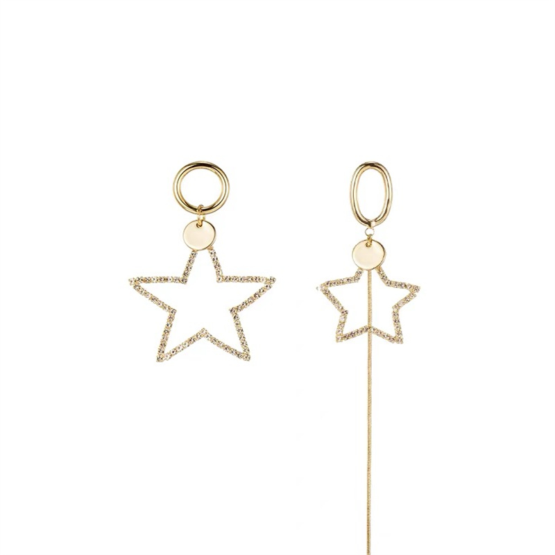 Dingxin Jewelry Earrings 9120037, a popular new product in foreign trade, offers fashionable metal earrings with a European and American style. Wholesale supply from the manufacturer Item Picture