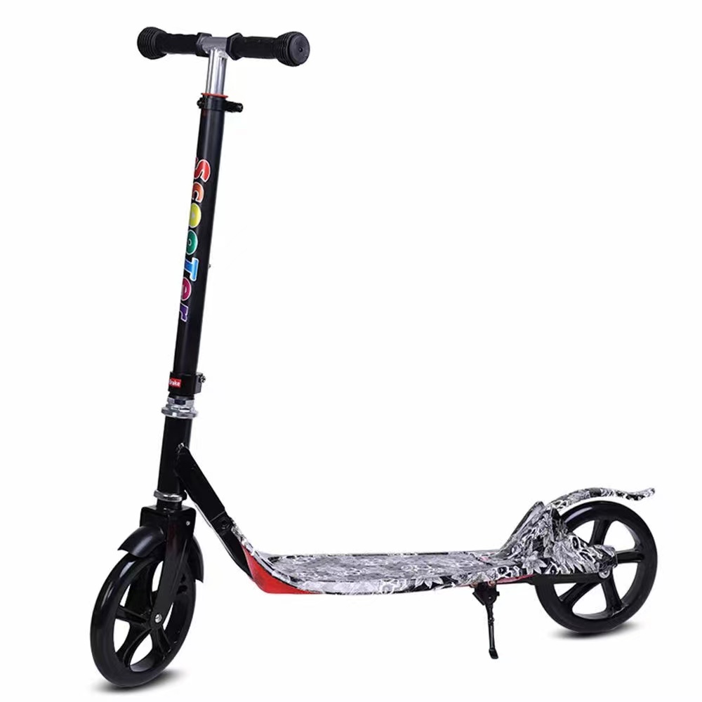 儿童滑板车滑行车带灯光玩具儿童代步车三合一滑板五合一儿童滑行车3031