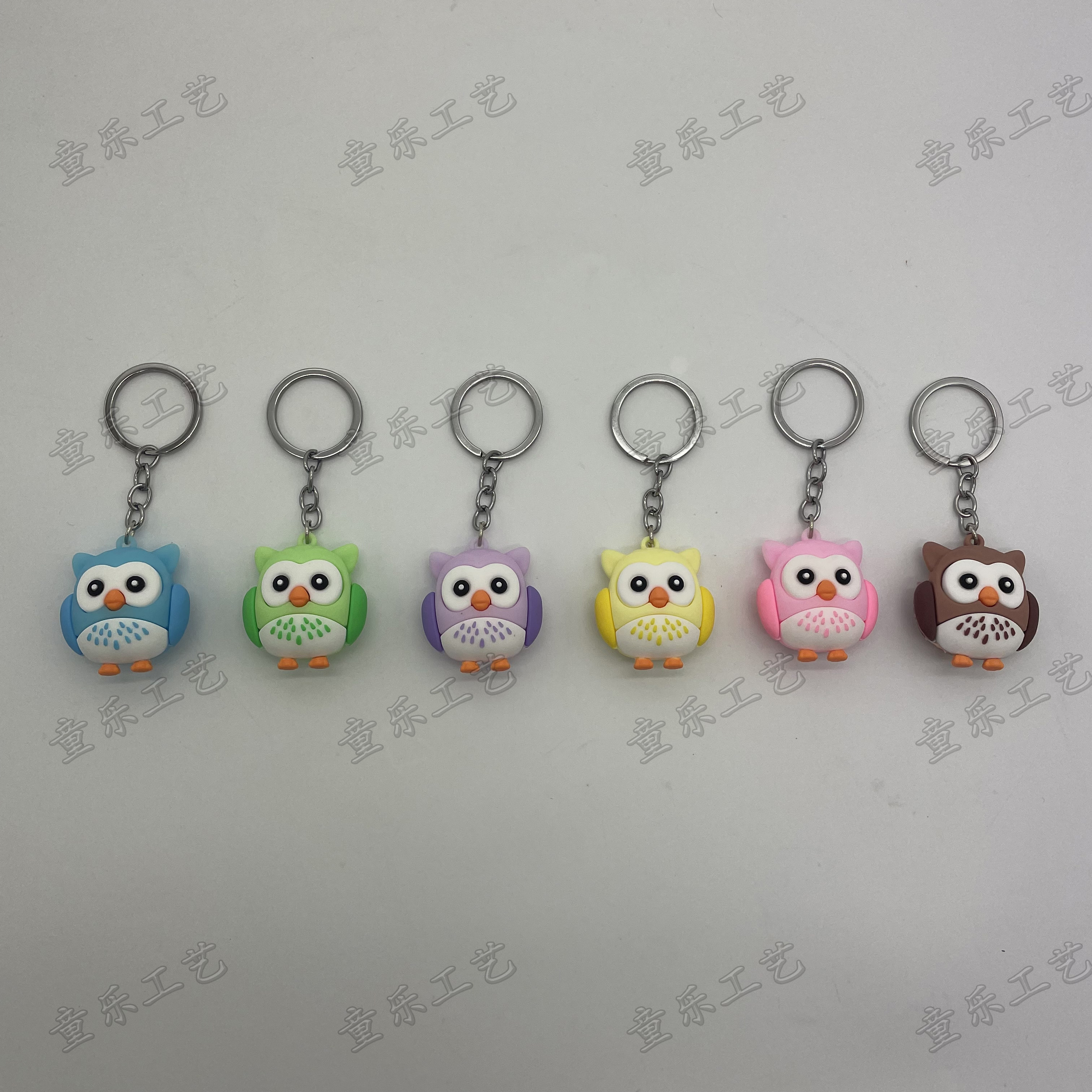 挂件/钥匙扣/猫头鹰挂件产品图