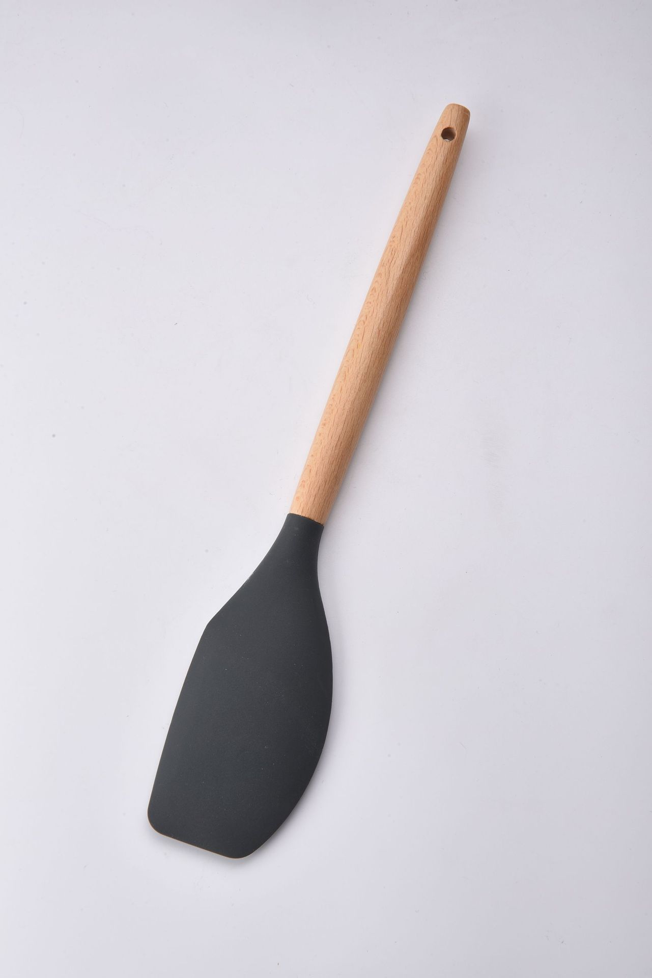 榉木柄硅胶厨具 硅胶锅铲 烹饪铲勺 厨房用具硅胶厨具