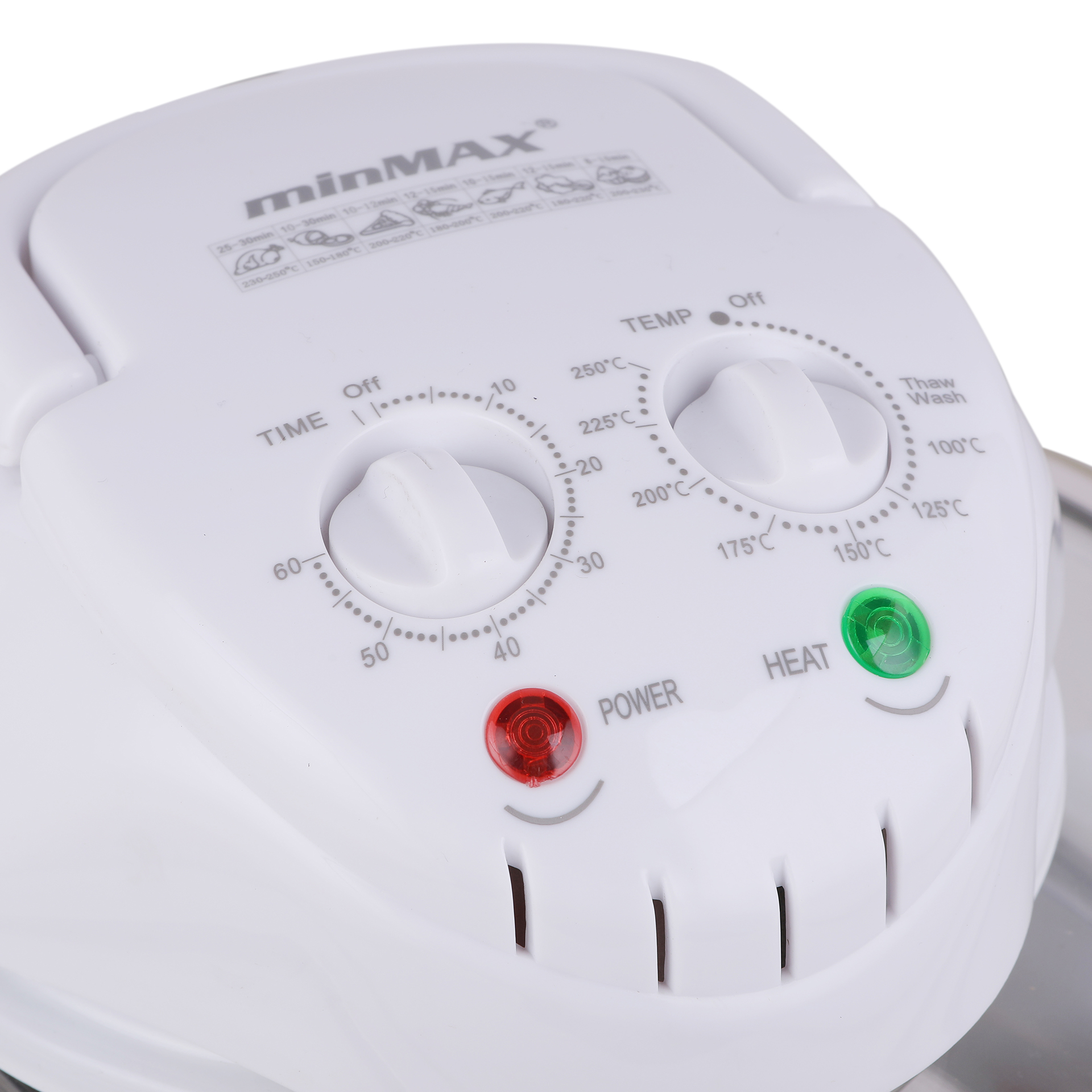 minMAX best seller spot light wave furnace 566-8 home freidora de gran capacidad comercio exterior fábrica directa Item Picture