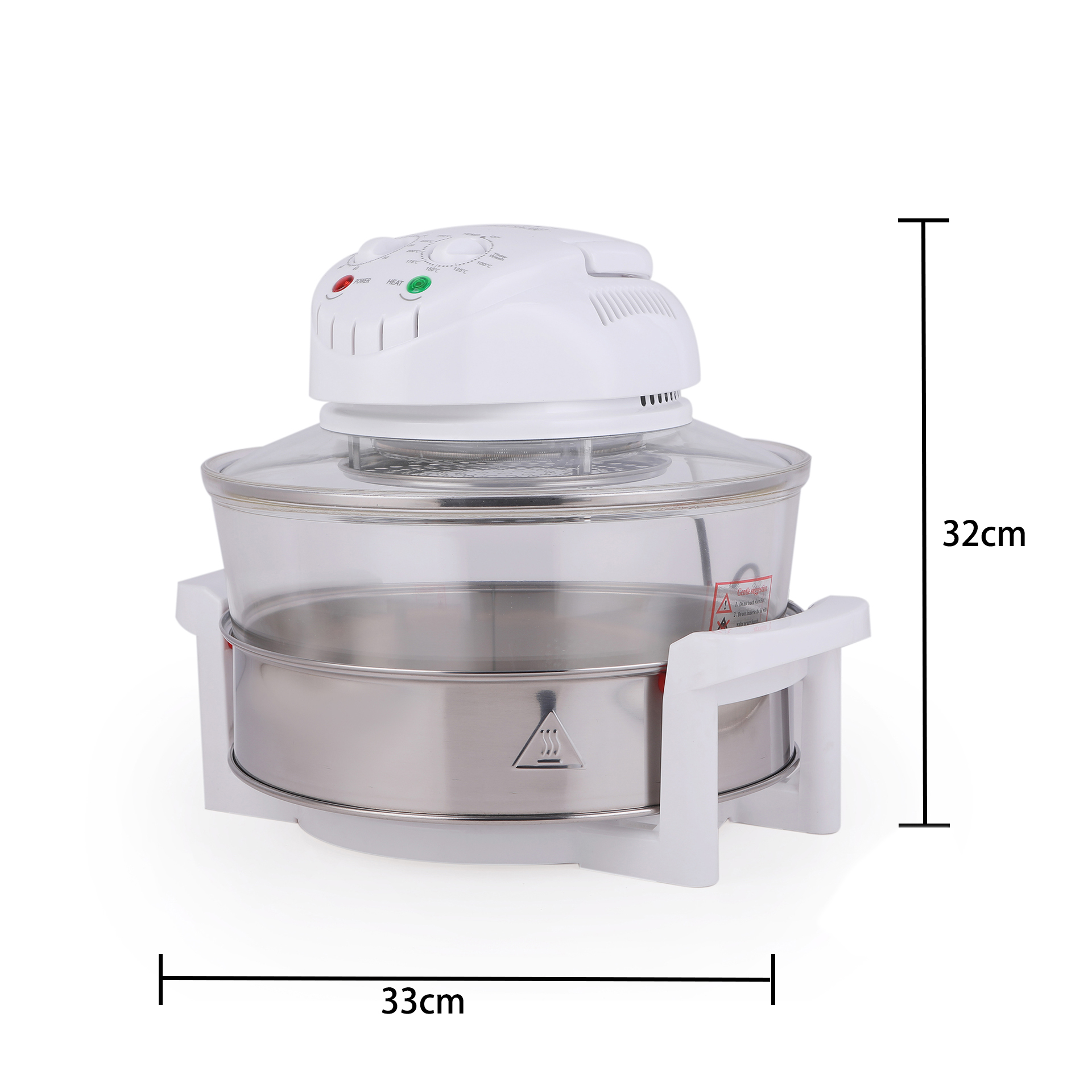 minMAX best seller spot light wave furnace 566-8 home freidora de gran capacidad comercio exterior fábrica directa details Picture