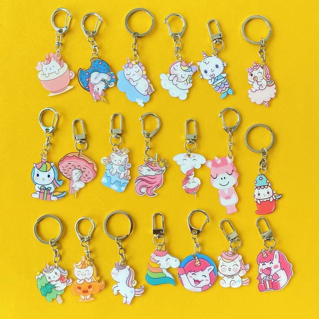 钥匙扣/亚克力/卡通动漫礼品细节图