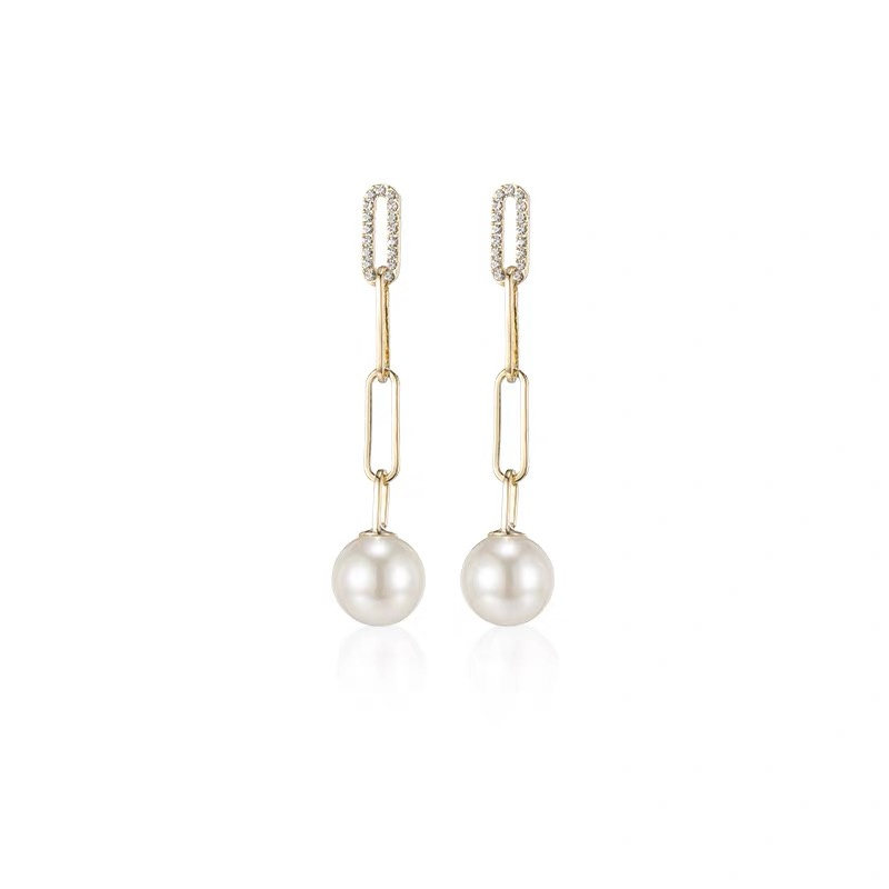 Dingxin Accessories Earrings 9120076, a popular new product in foreign trade, offers fashionable metal earrings with a European and American style. Wholesale supply from the manufacturer Item Picture